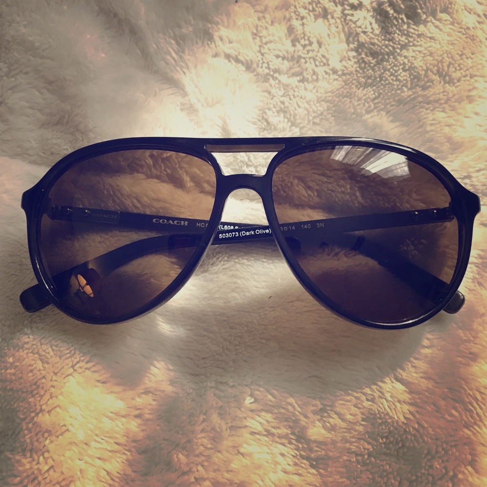 Coach sunglasses